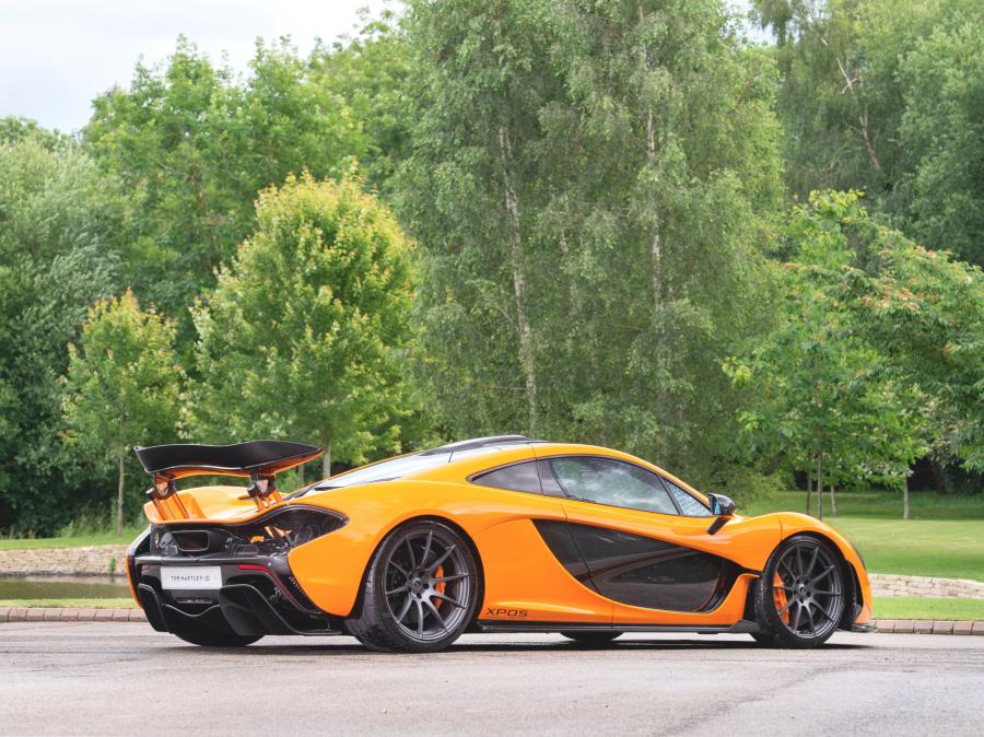  McLaren P1 XP05 (990006) 2013 года  (фото 59 из 89)